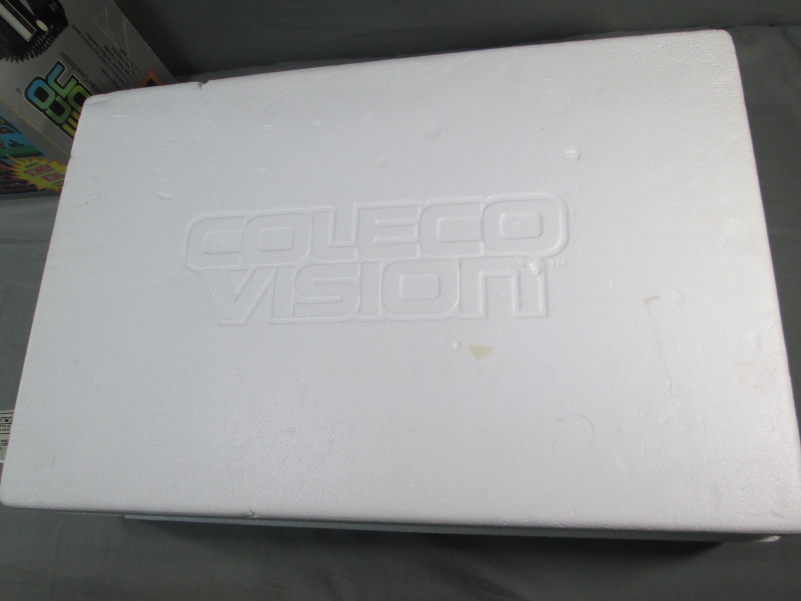 Coleco Vision CONSOLE CIB Complete w/ Box & Inserts TESTED Vintage 1982 #1