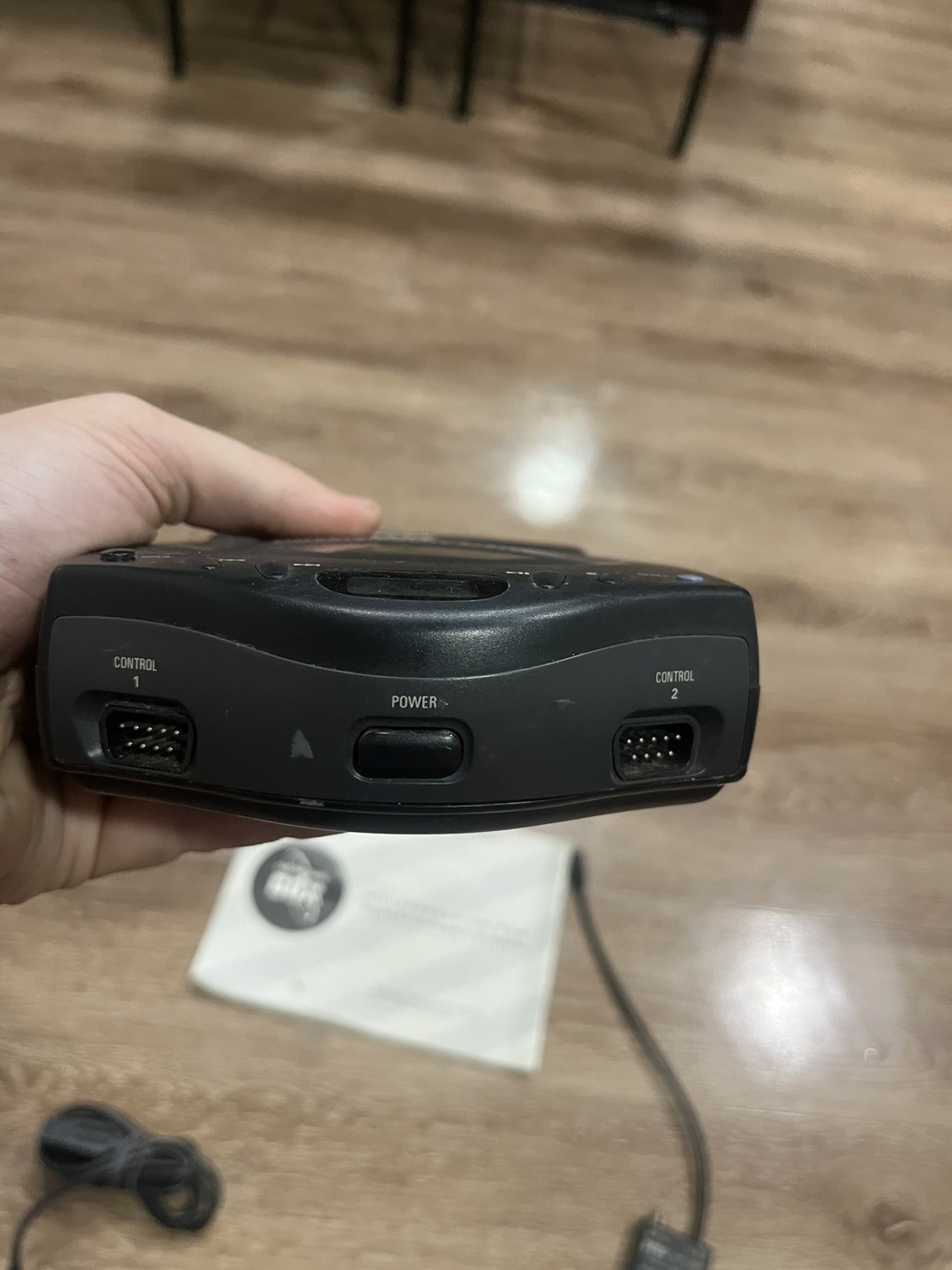 Sega Genesis CDX Black Console ** Partially Working ***FOR PARTS/REPAIR
