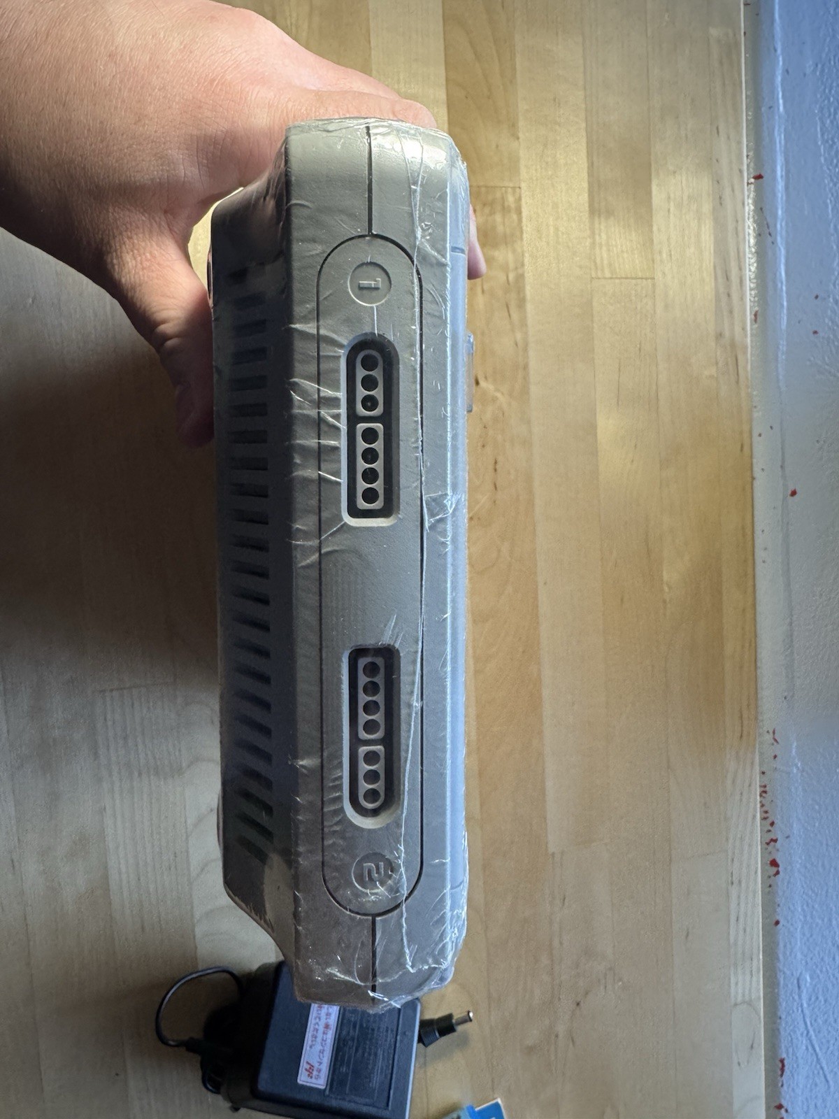 Super Famicon With Adapter No Controllers