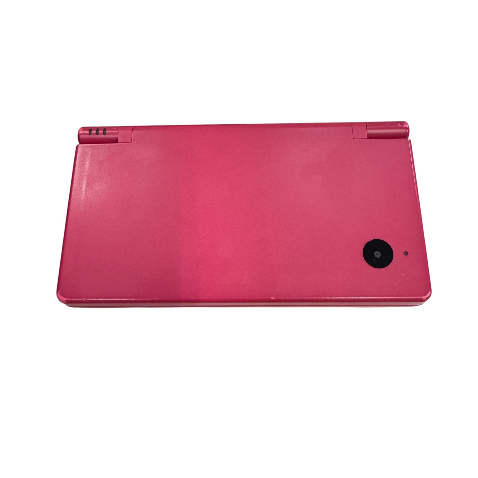 Nintendo DSI Pink Handheld Console w/ Charger & Carrying Case Tested