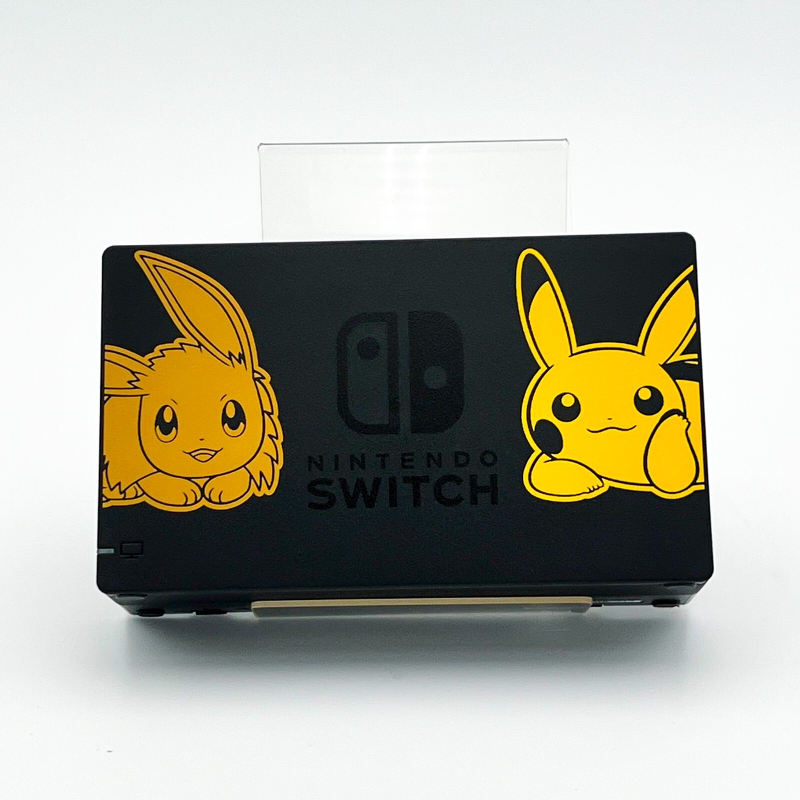 Nintendo Switch Pokemon Let’s Go Pikachu Limited Edition Good Working Condition