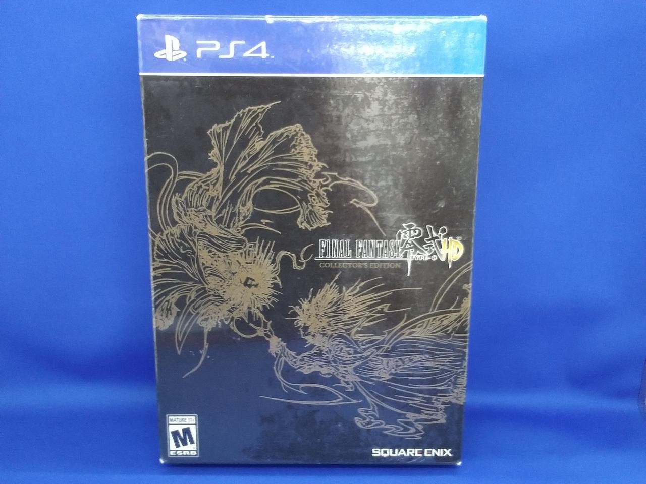 SQUARE ENIX Final Fantasy Type-0 Collector’s Edition North American Edition