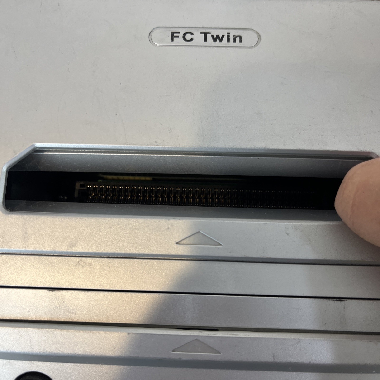 FC Twin Console SNES NES Clone System Controller No Cords Untested