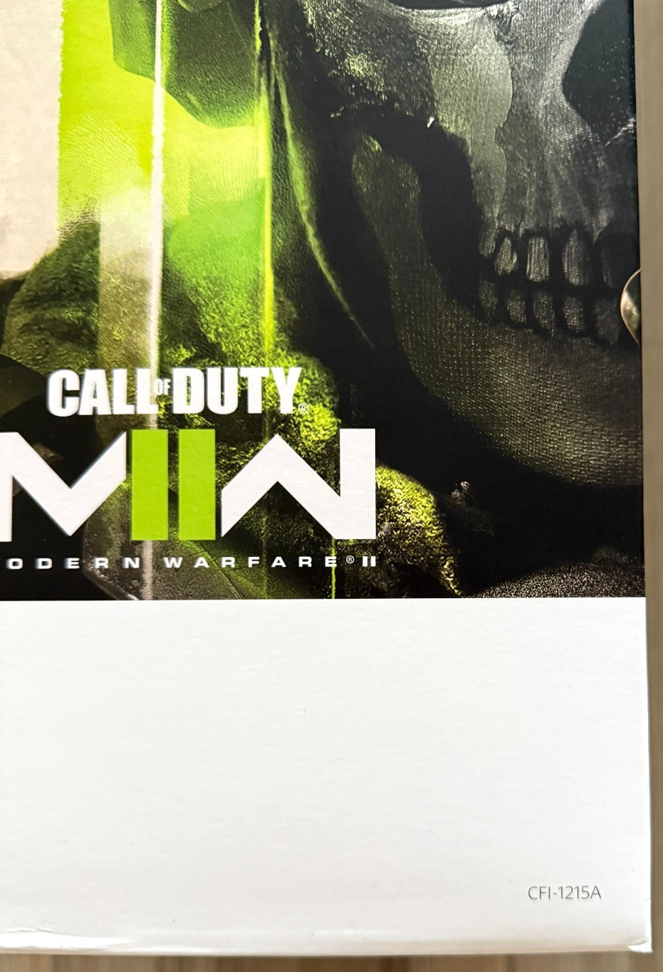SONY PS5 Blu-Ray Disc Edition Console Call of Duty Modern Warfare II Bundle NEW