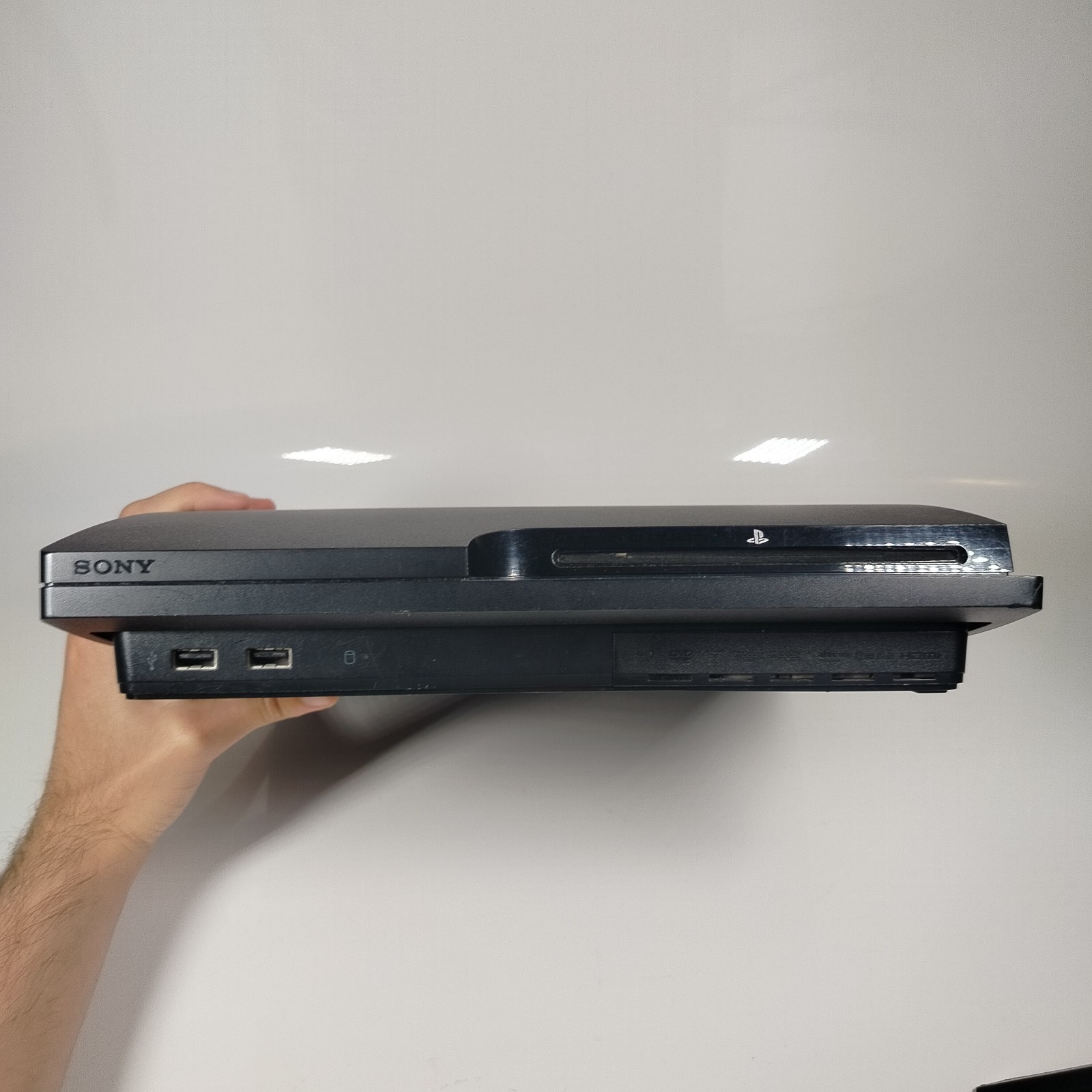 PlayStation 3 Slim – Model CECH-3004A (Black)