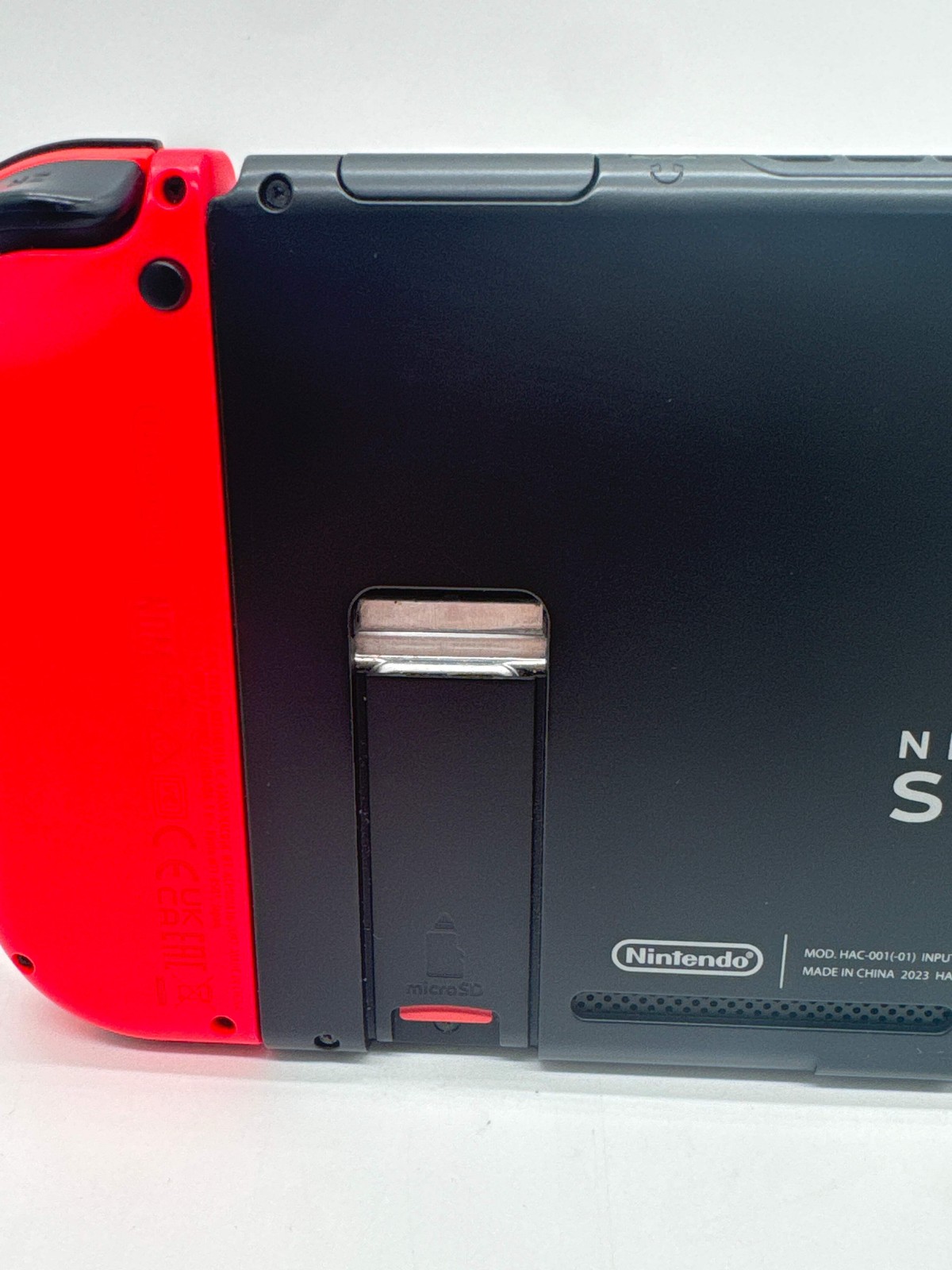 Nintendo Switch HAC-001 32GB Black Handheld Console w/ Joy-Cons