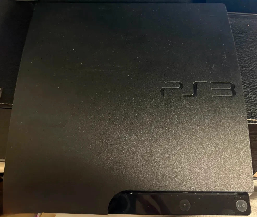 Sony PlayStation 3 Slim 120GB Console – Black