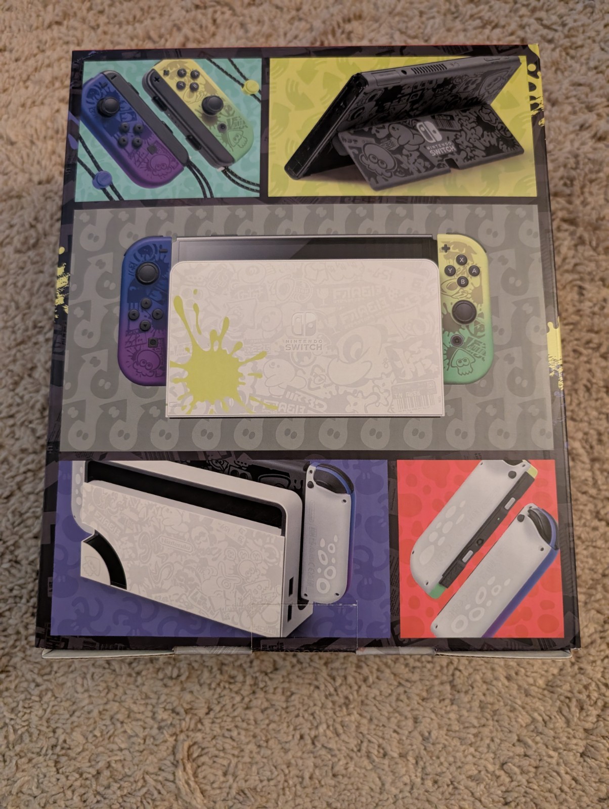 Nintendo Switch (OLED Model) Splatoon 3 Edition BIG BUNDLE