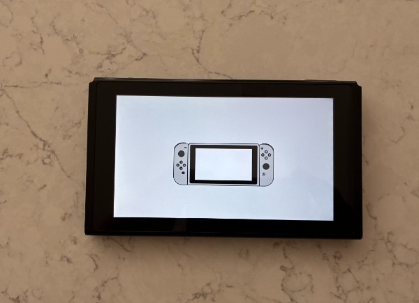 Nintendo Switch HAC00101 Handheld System – Black