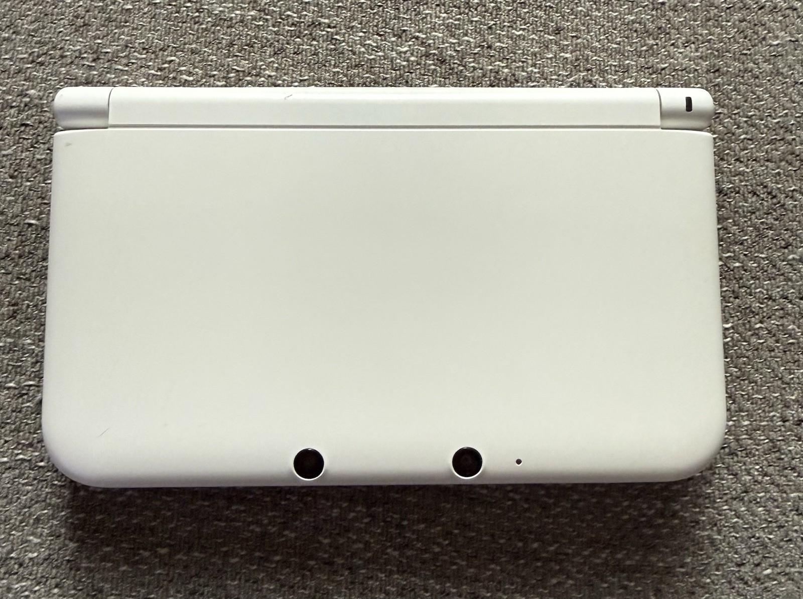 Nintendo 3DS XL LL Pearl White Excellent Condition Region Free