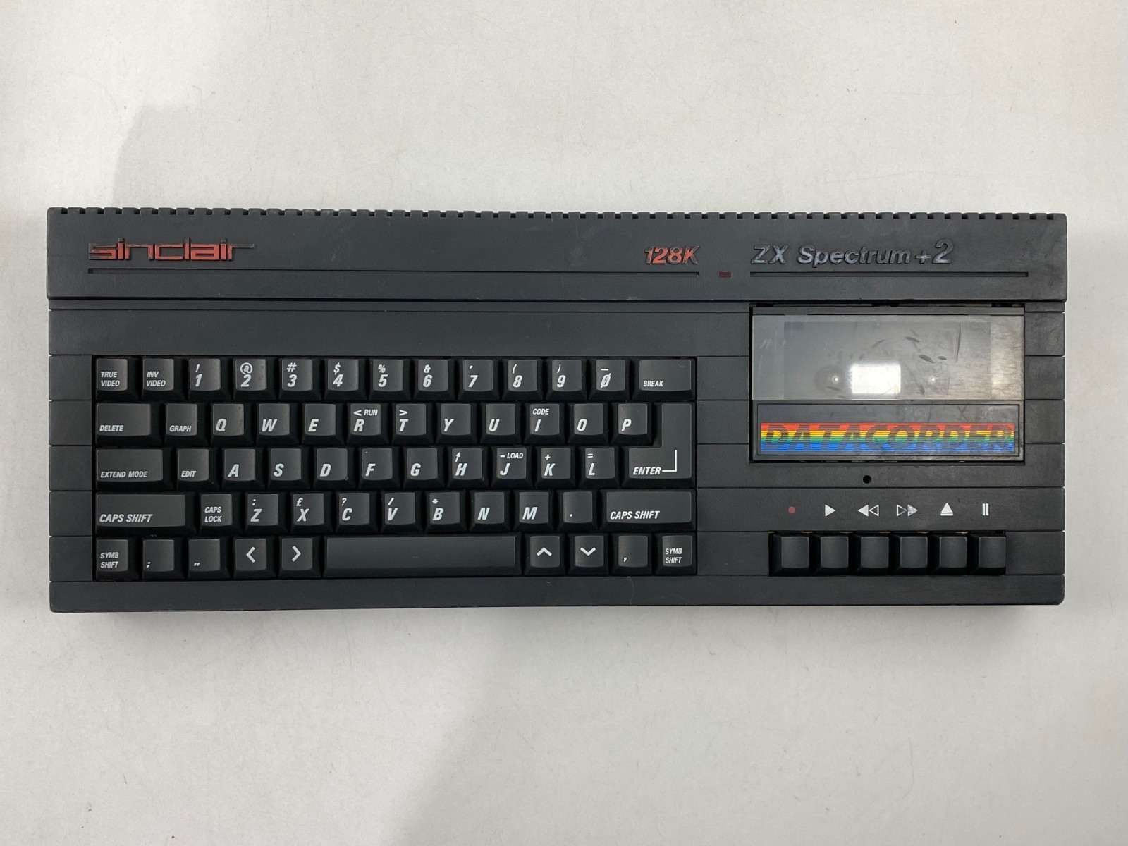 SINCLAIR ZX SPECTRUM +2 128K Black COMPUTER Game VINTAGE