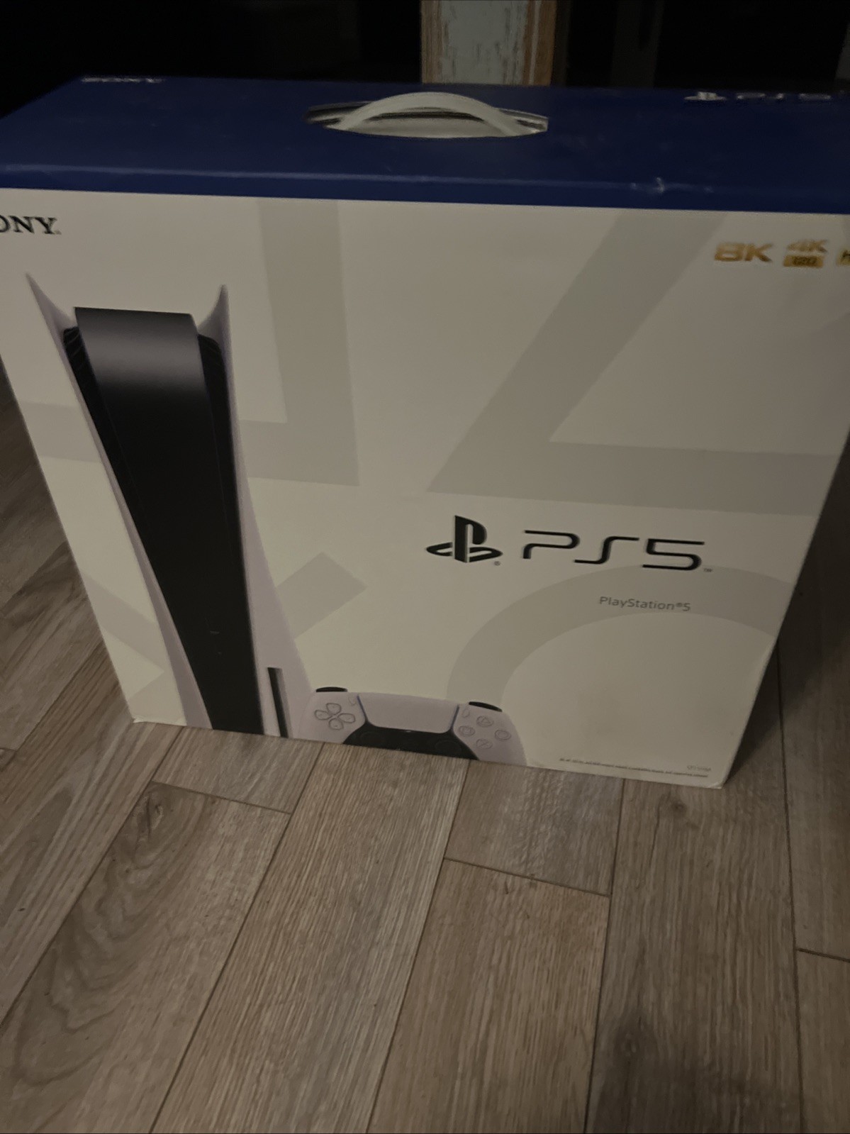 New Sony PlayStation 5 Console Disc Version PS5 Model CFI-1115A