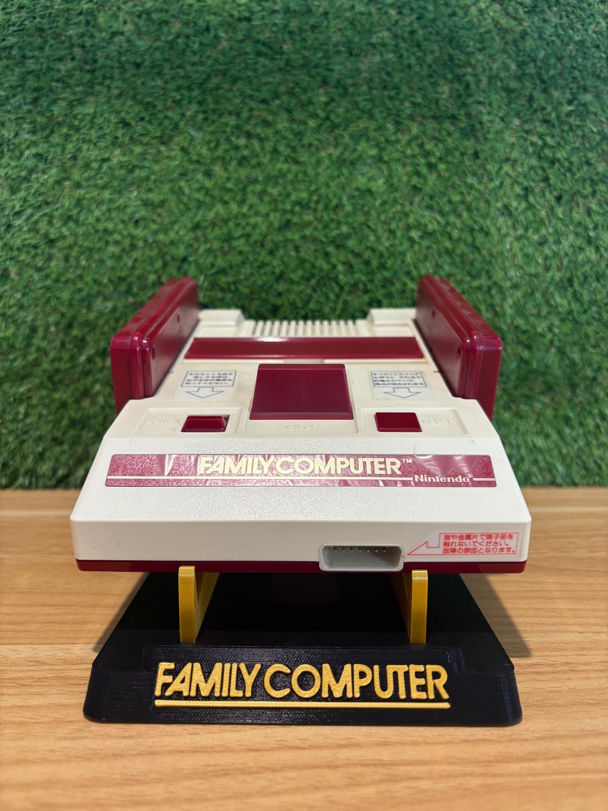 Family Computer Console Stand