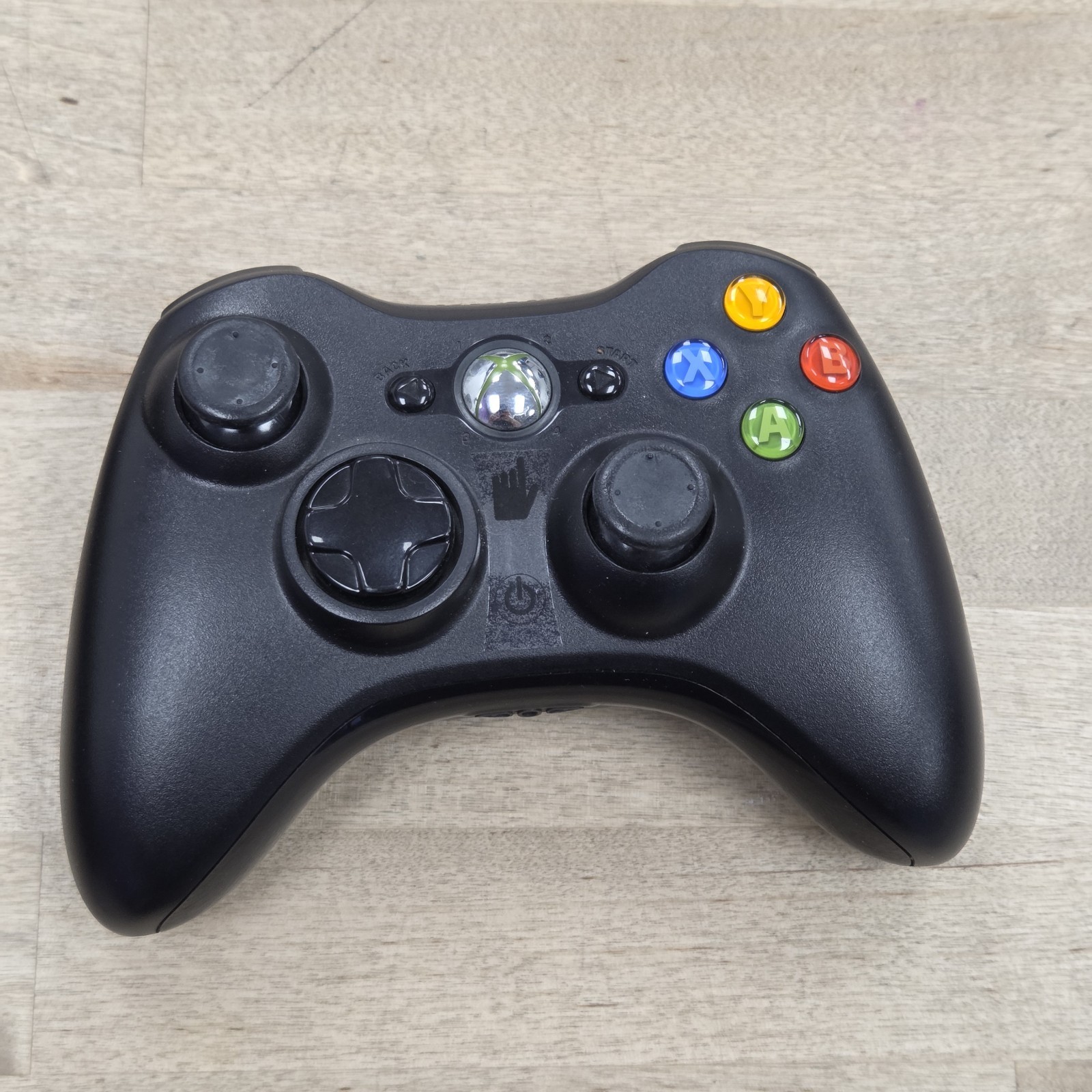Microsoft Xbox 360 Black Console 120GB Complete W/ 12 Games & New Controller