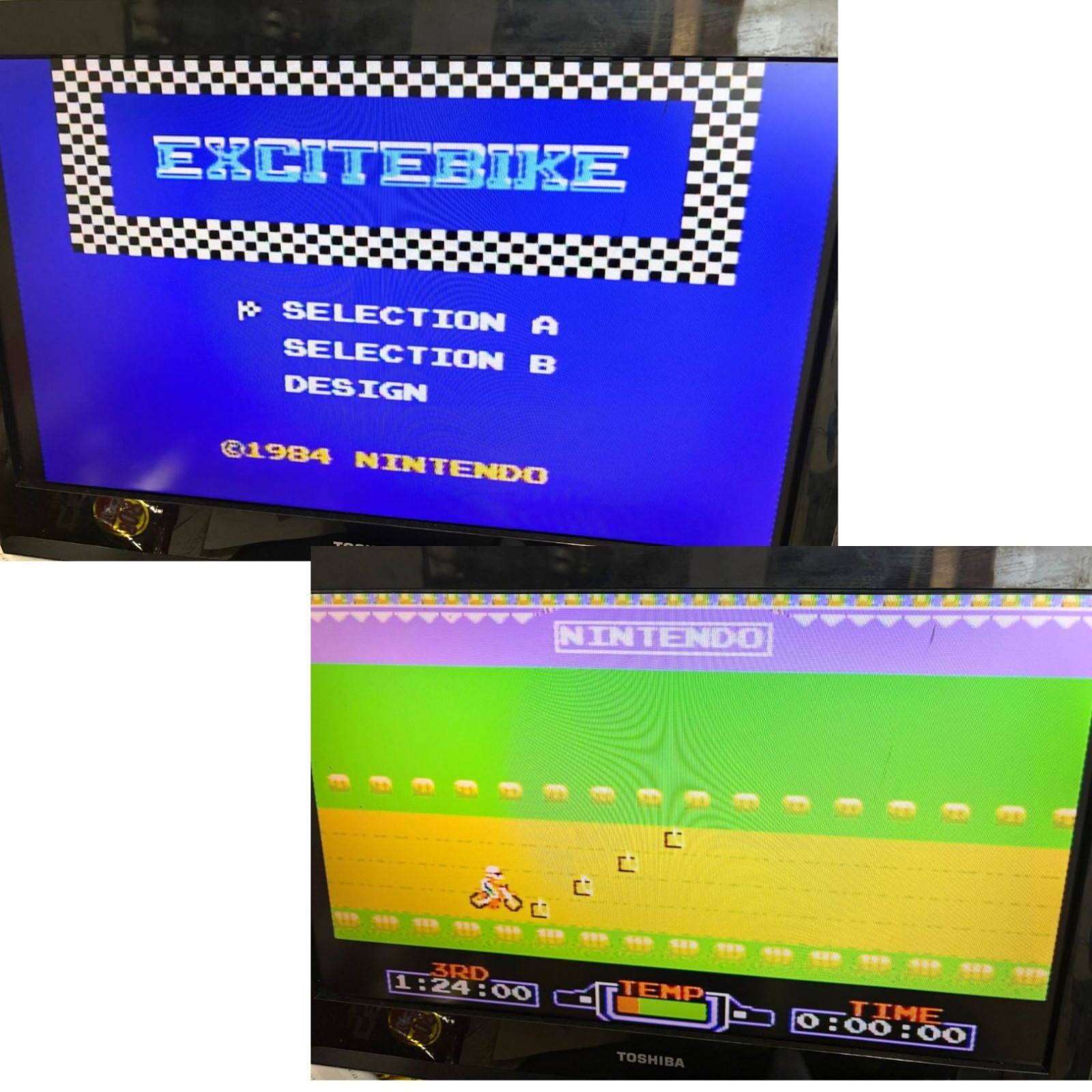 Nintendo Famicom Console 8 Games RF Switch AC Adapter Tested NTSC-J Japan