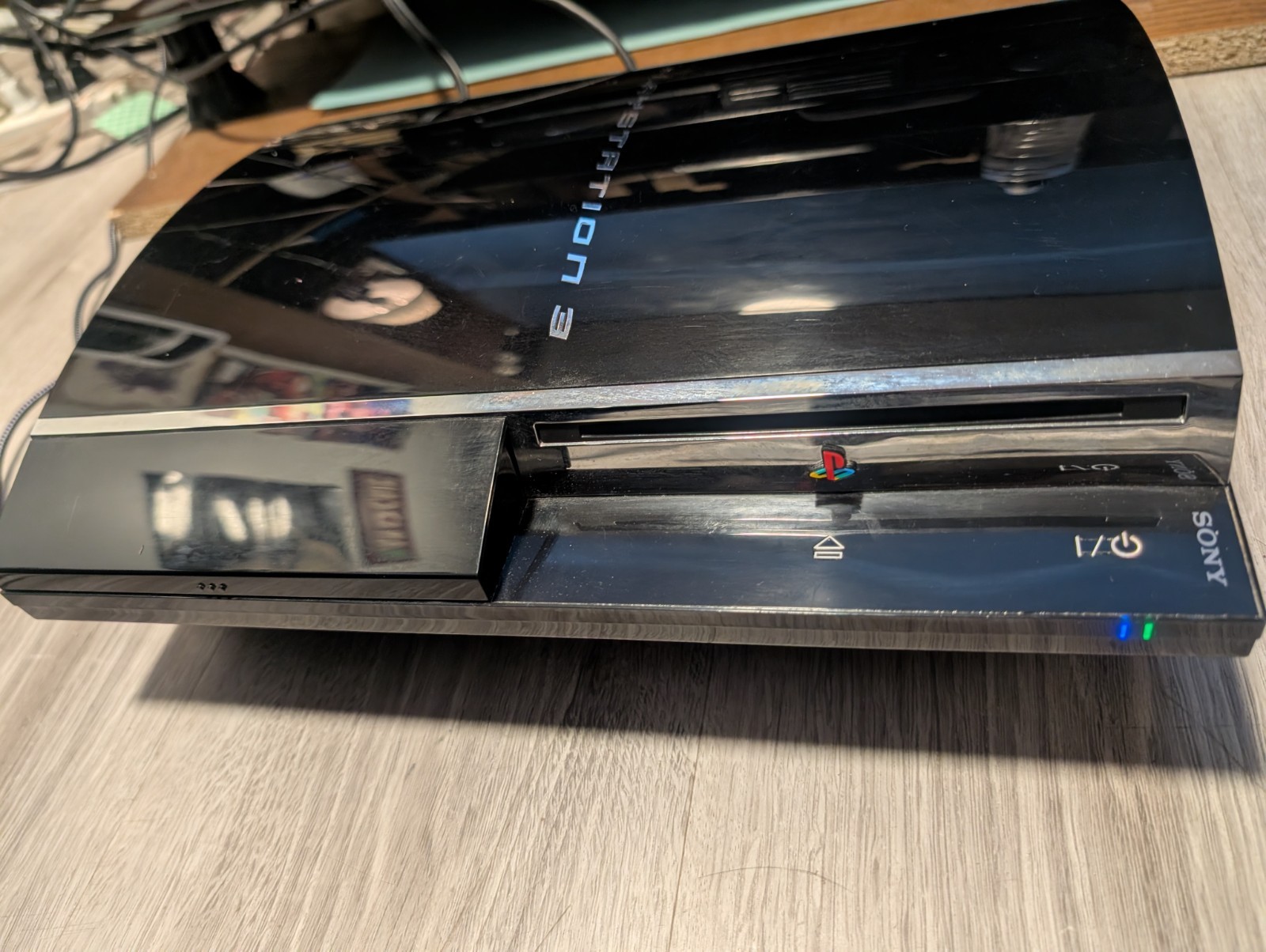 Sony PlayStation 3 PS3 PS2 PS1 – CECHA01 – WARRANTY STICKER – TESTED 60GB
