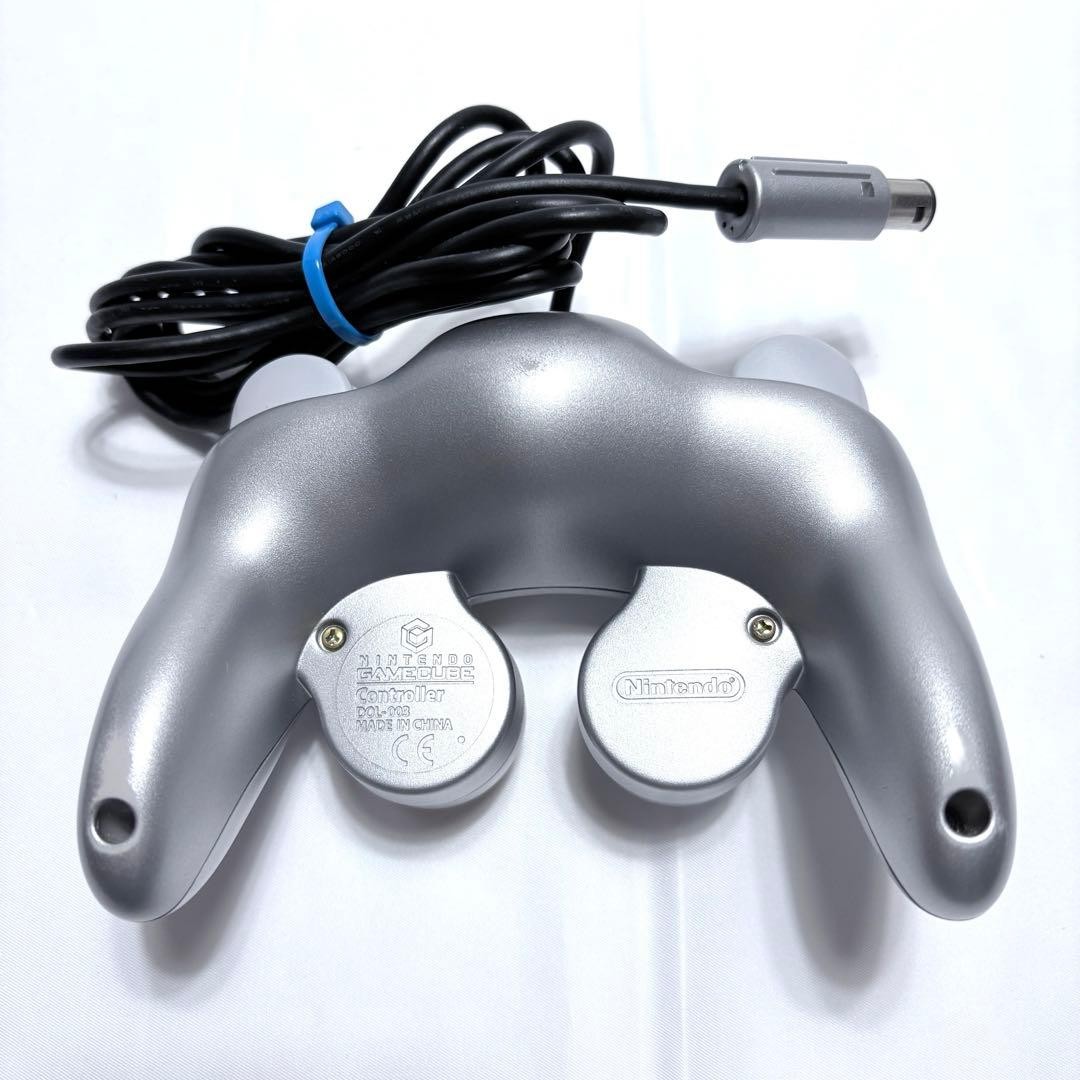 Nintendo GameCube DOL-101 Silver Console Set Japanese Ver Used Tested