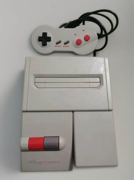 Nintendo Game Console Machine Built-in NES Module, Supports AV, S-Video, RGB