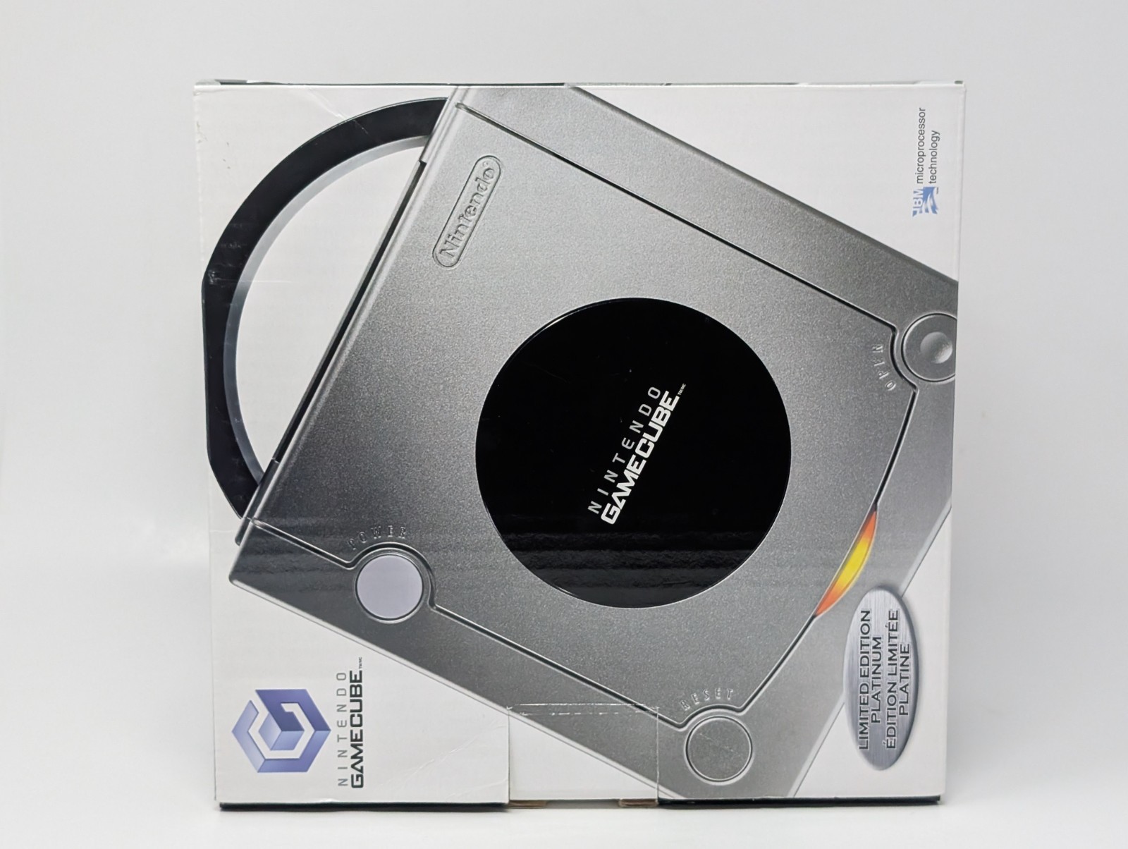 Gamecube Platinum Mario Kart Double Dash – CIB Complete