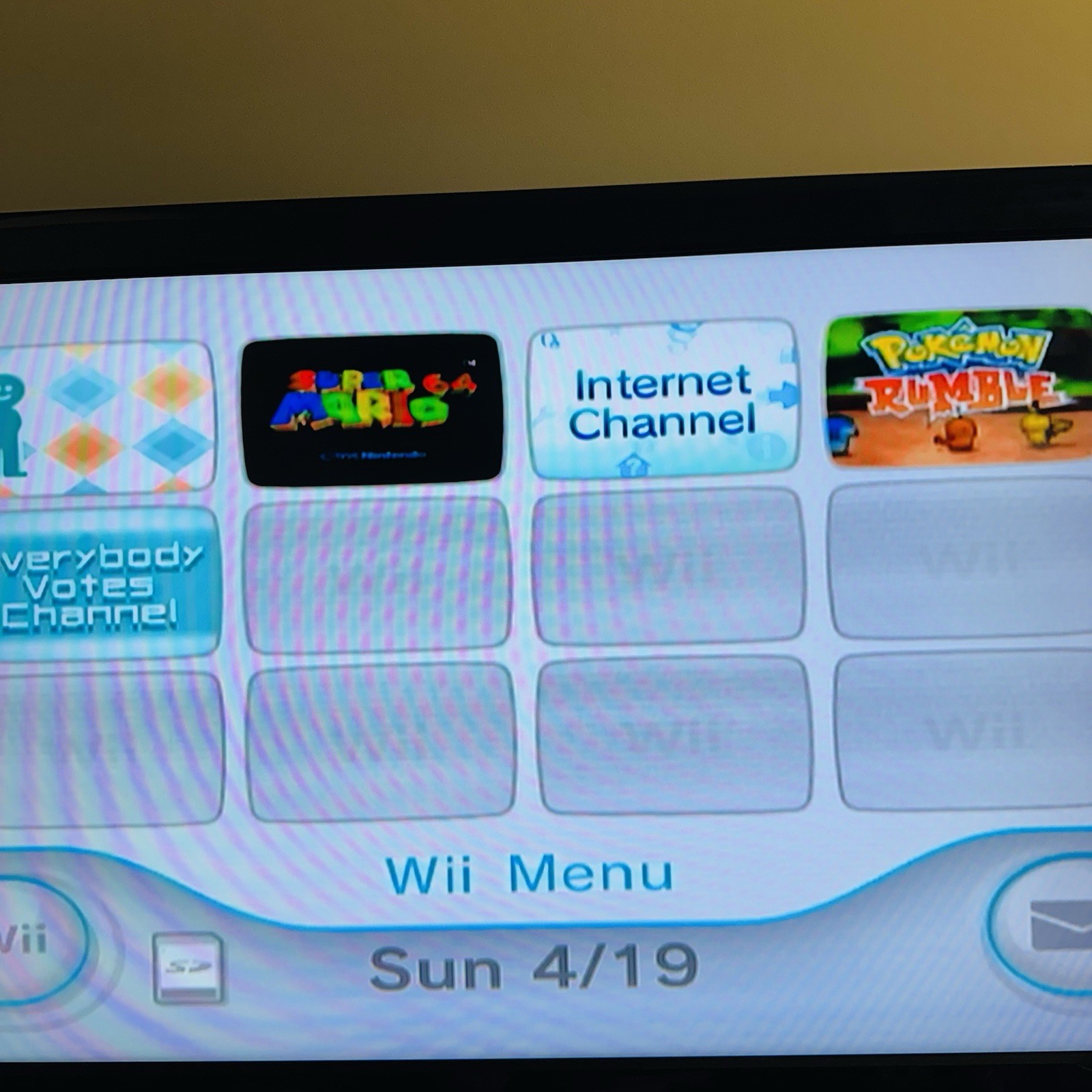 Nintendo Wii Console Bundle RVL-001 Mario Kart Smash Bros 4 Motion Plus 2 Pro