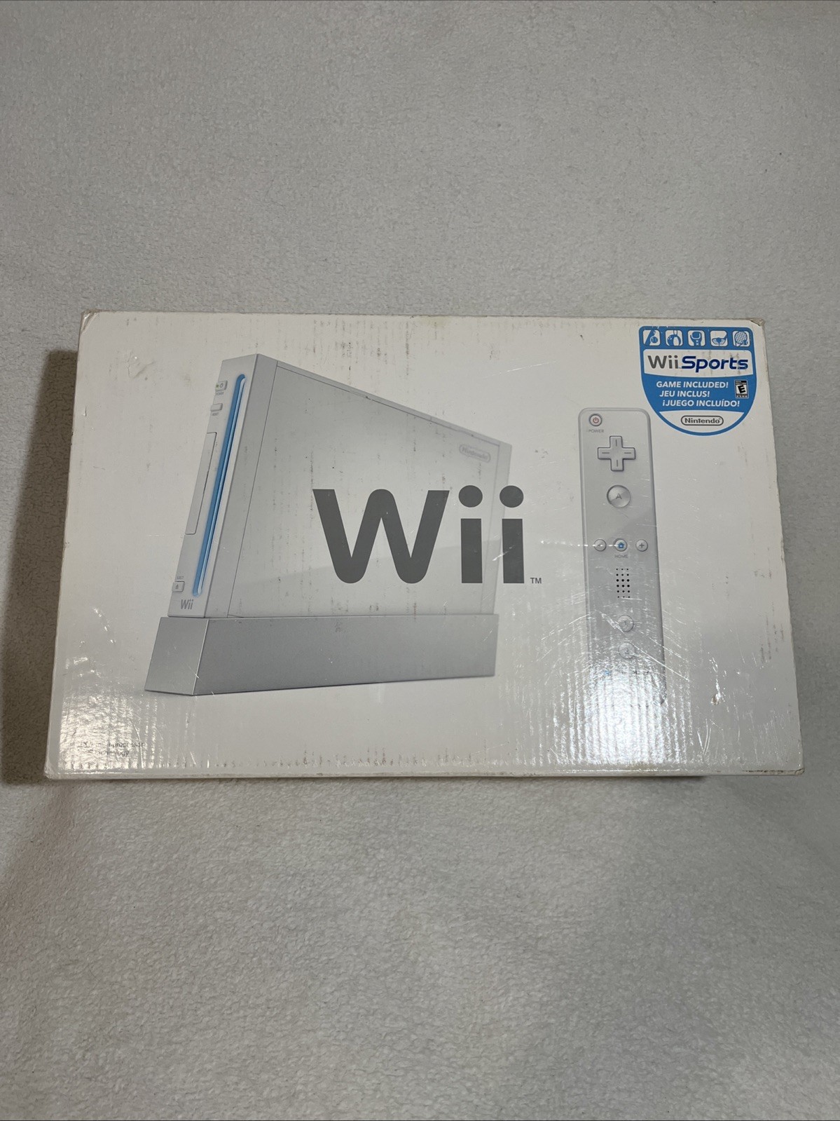 Nintendo Wii Console Complete In Box with Wii Sports Bundle – White Tested