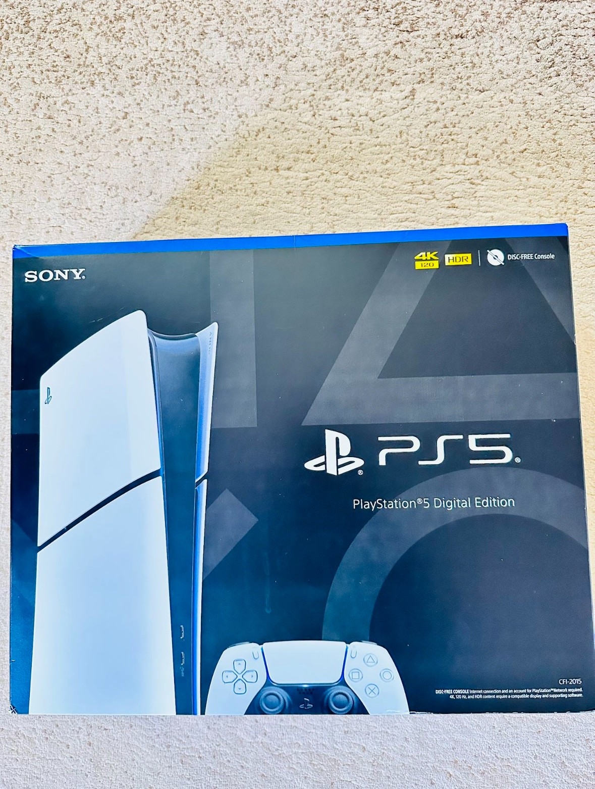 Sony PS5 Digital Edition Console – White
