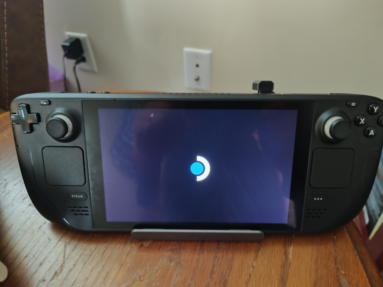 Valve Steam Deck 512GB Handheld Console with dock case and charger