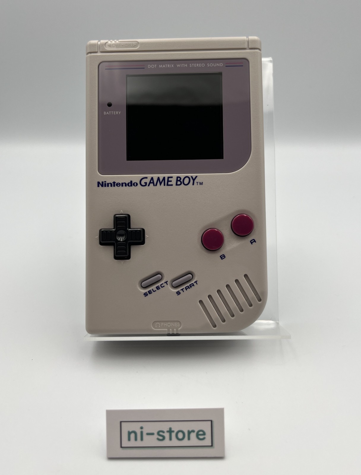 Nintendo Gameboy Game boy DMG-01 Console Mod Color IPS LCD from JP – Mint S+