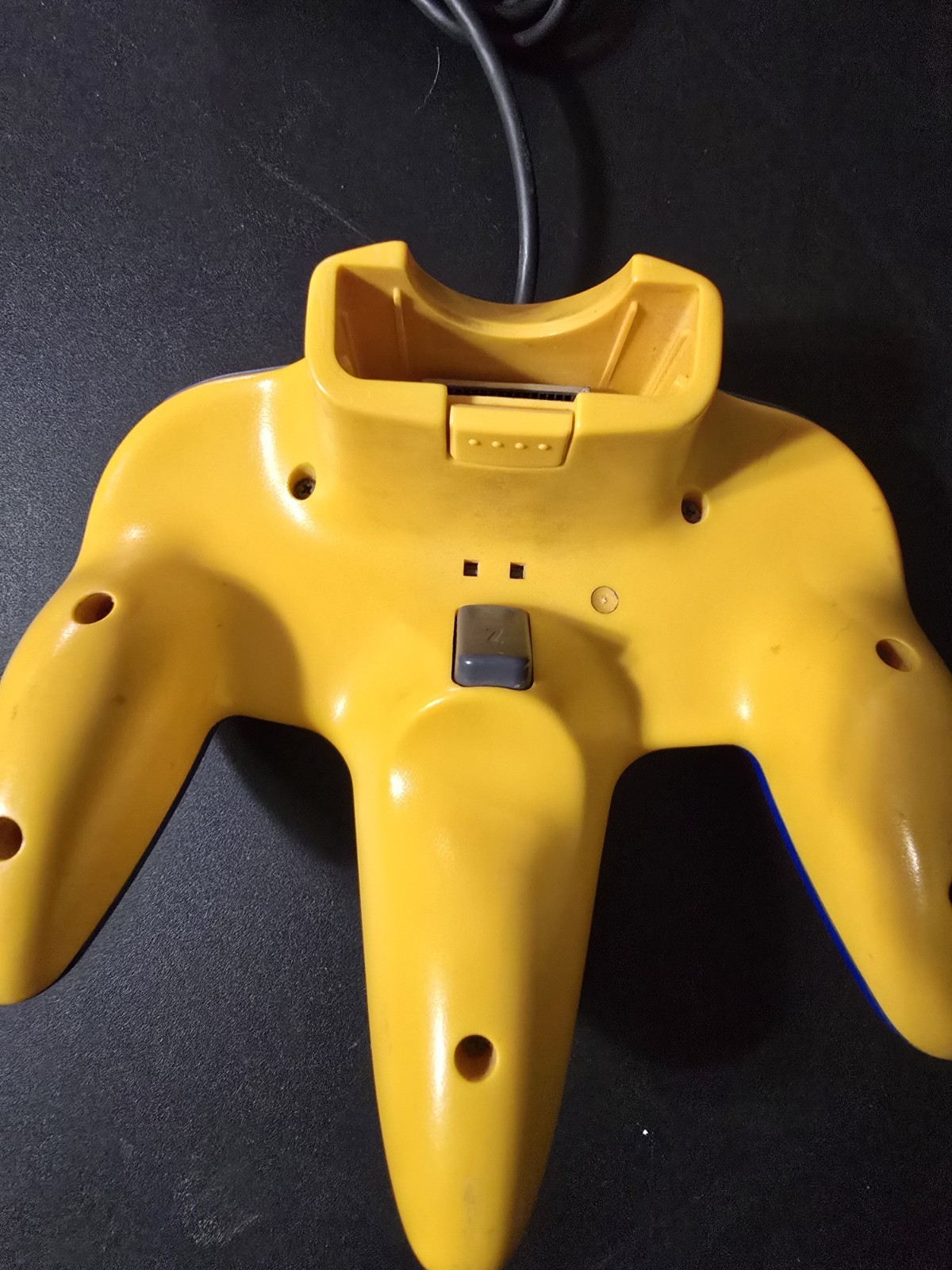 Nintendo 64 Blue & Yellow Pokemon Controller Good condition