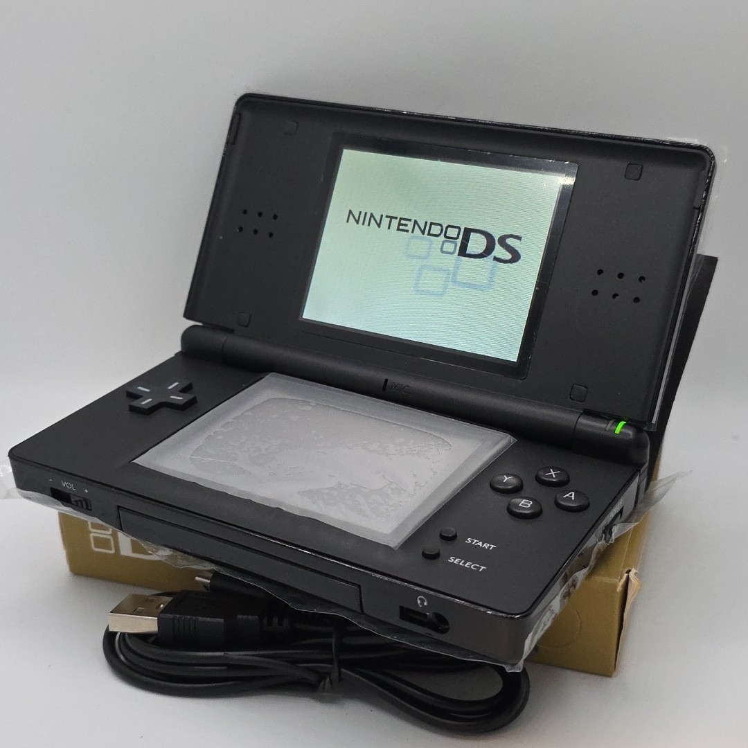 Nintendo DS Lite console Black