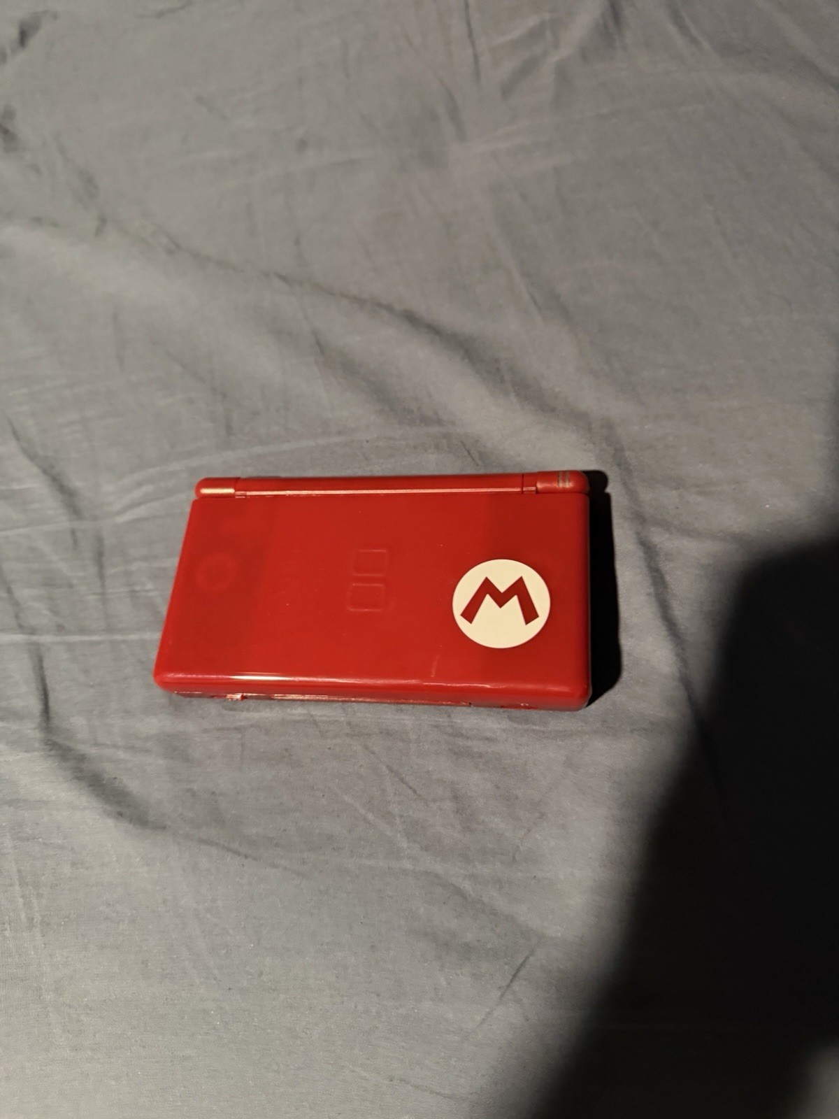 Nintendo DS Handheld System Red Mario Edition Console *READ DESC*!!