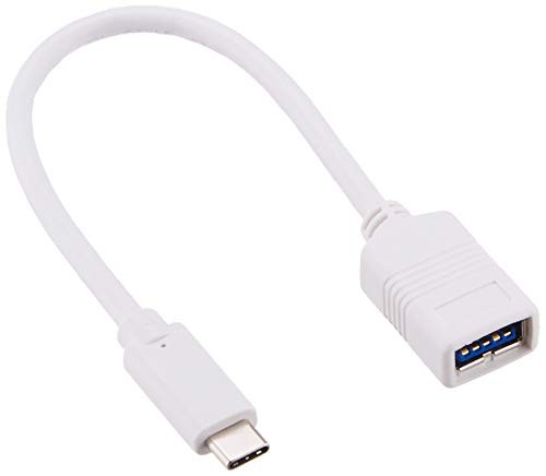 Buffalo USB 3.1 Gen 1 Conversion Cable Type A Female to Type C 0.15m White