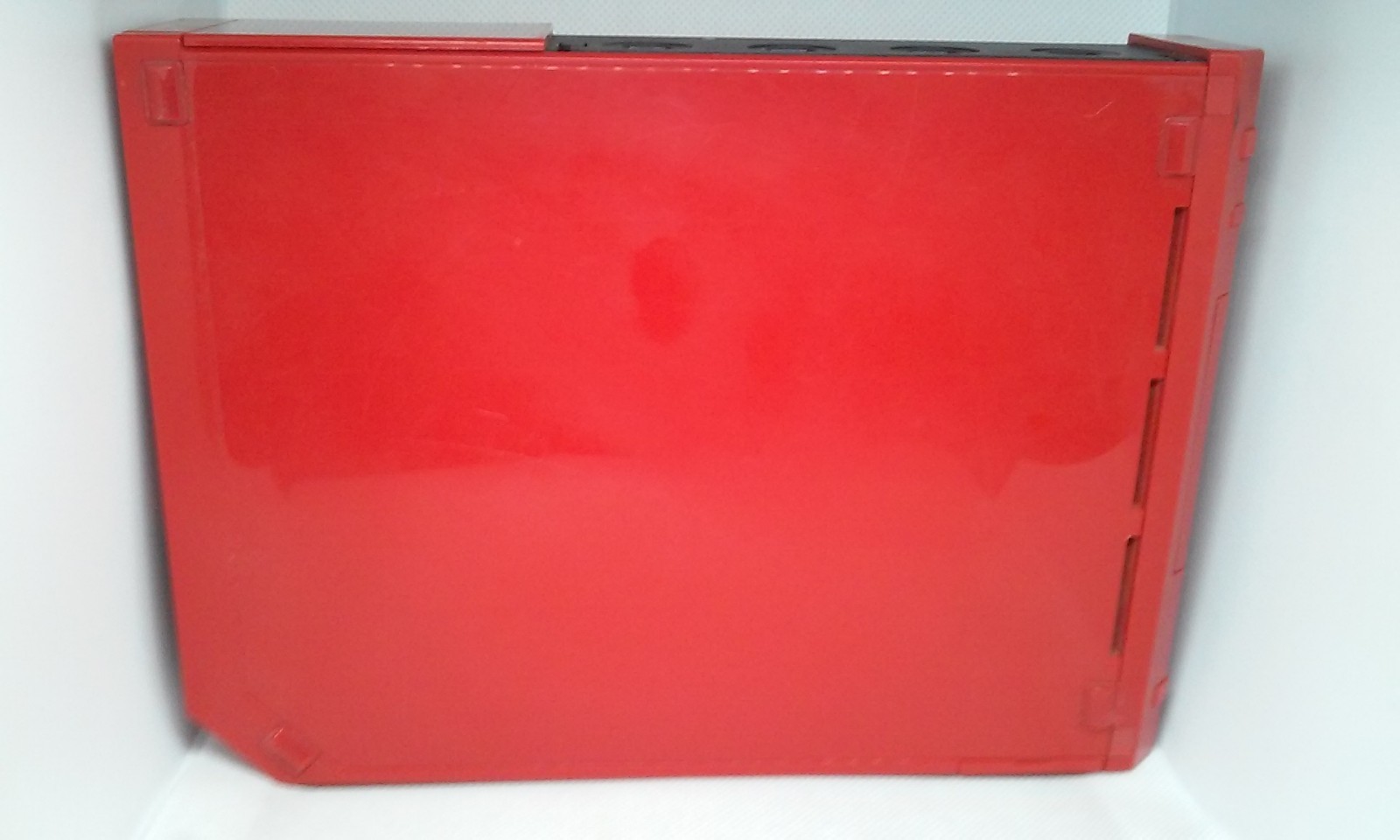 Nintendo Wii Red Game console only RVL-001 USA 2006 Works