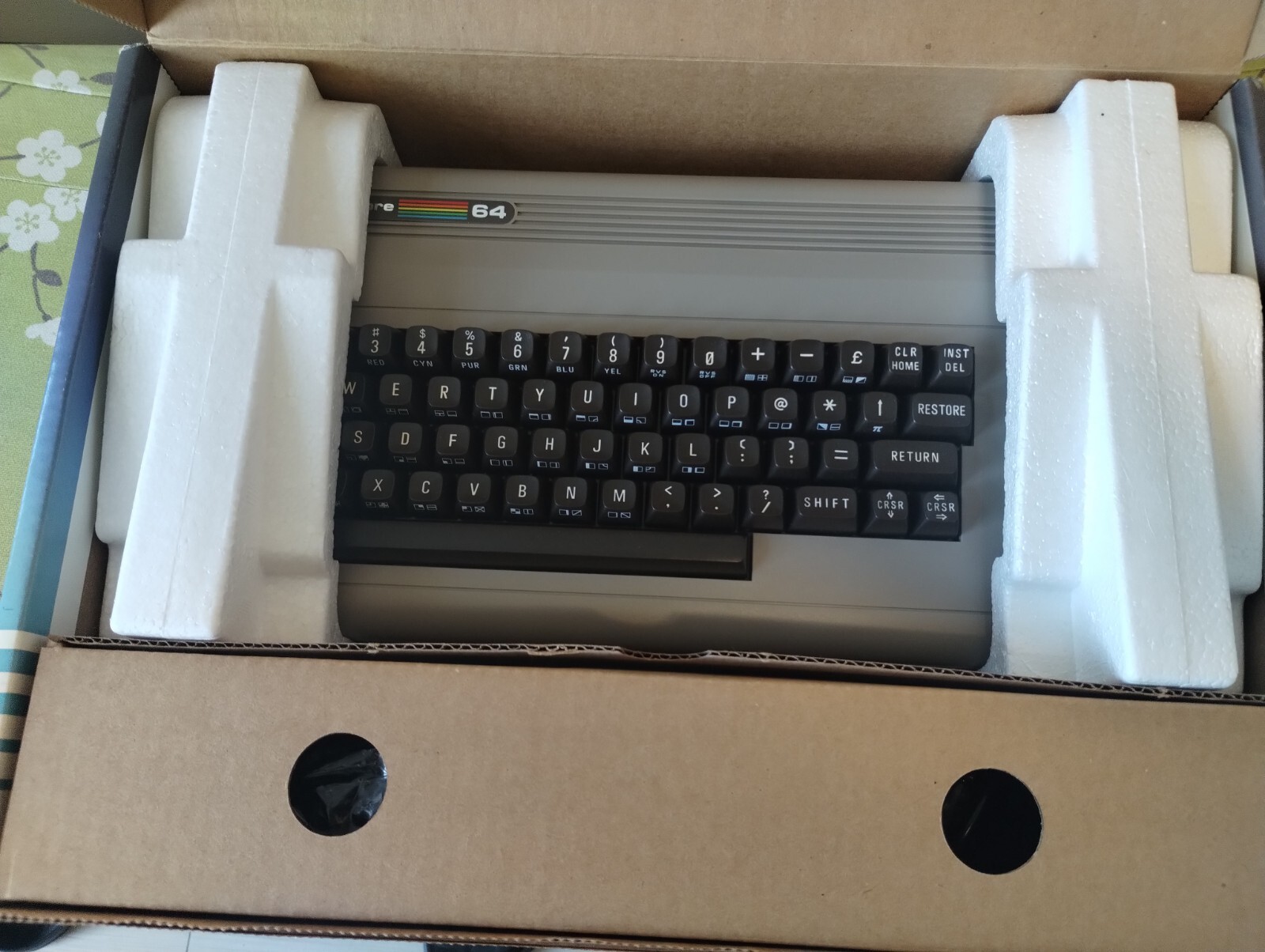 RARE Vintage Original Commodore 64 Console Brand New-Open Box MADE IN USA