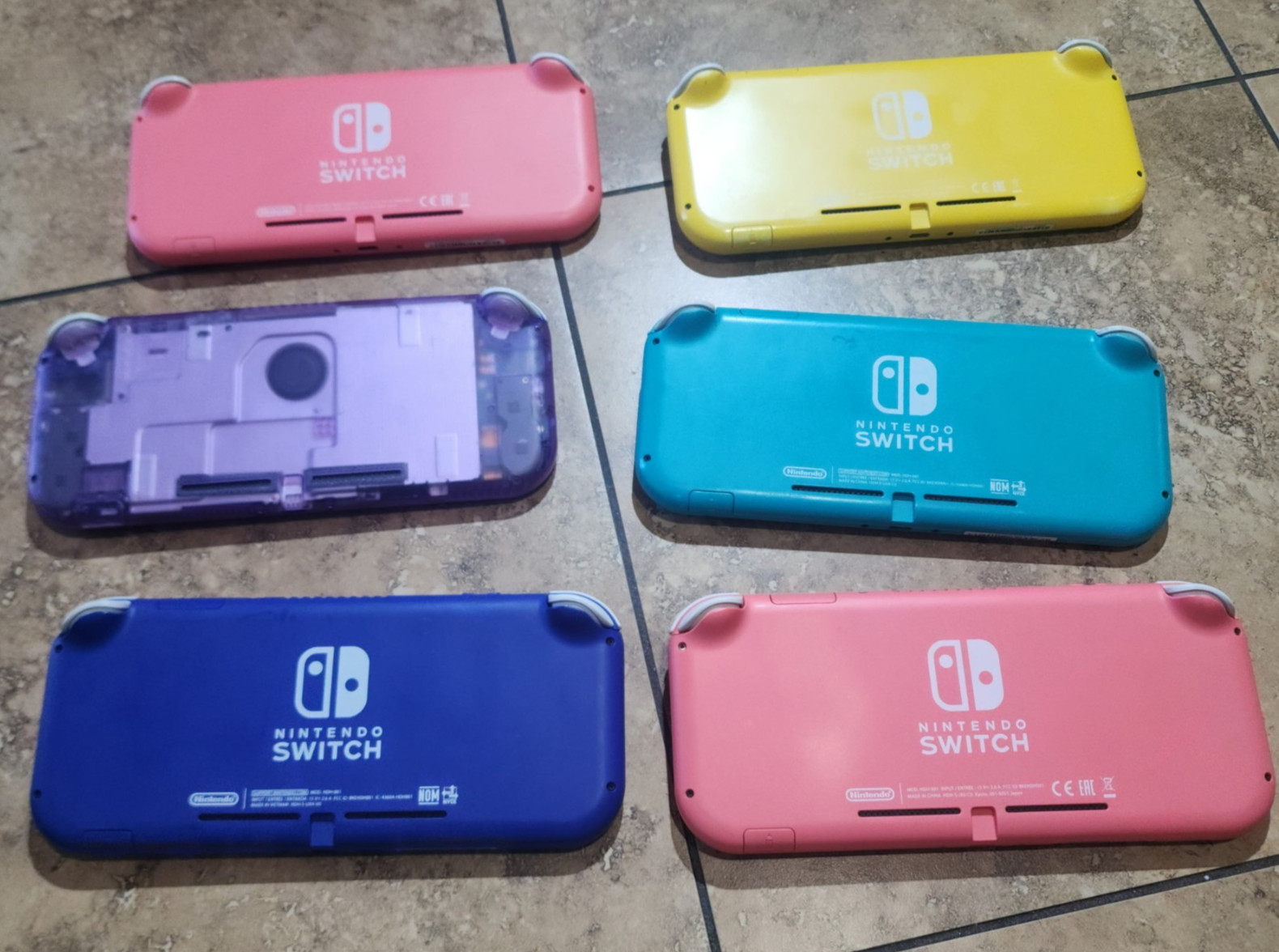 Switch Lite Console Only {Choose Color} {Special Consoles} {128GB SD}