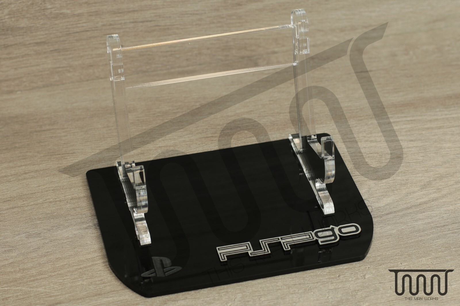 Acrylic Display Stand for Handheld Console Sony PlayStation Portable PSP go