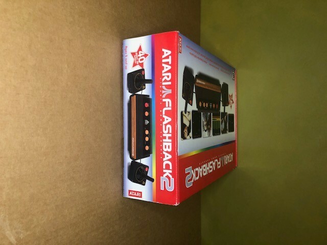 Atari Flashback 2 Launch Edition Black Plug&Play TV Game (PAL)