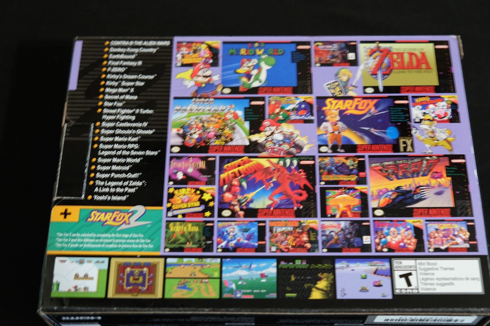 Super Nintendo Entertainment System SNES Classic Mini Edition |Very Good, Tested
