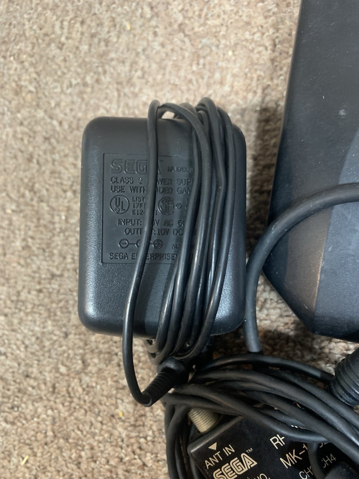 Original OEM Sega Genesis System Model 2 Console Complete w/ Sonic Tested