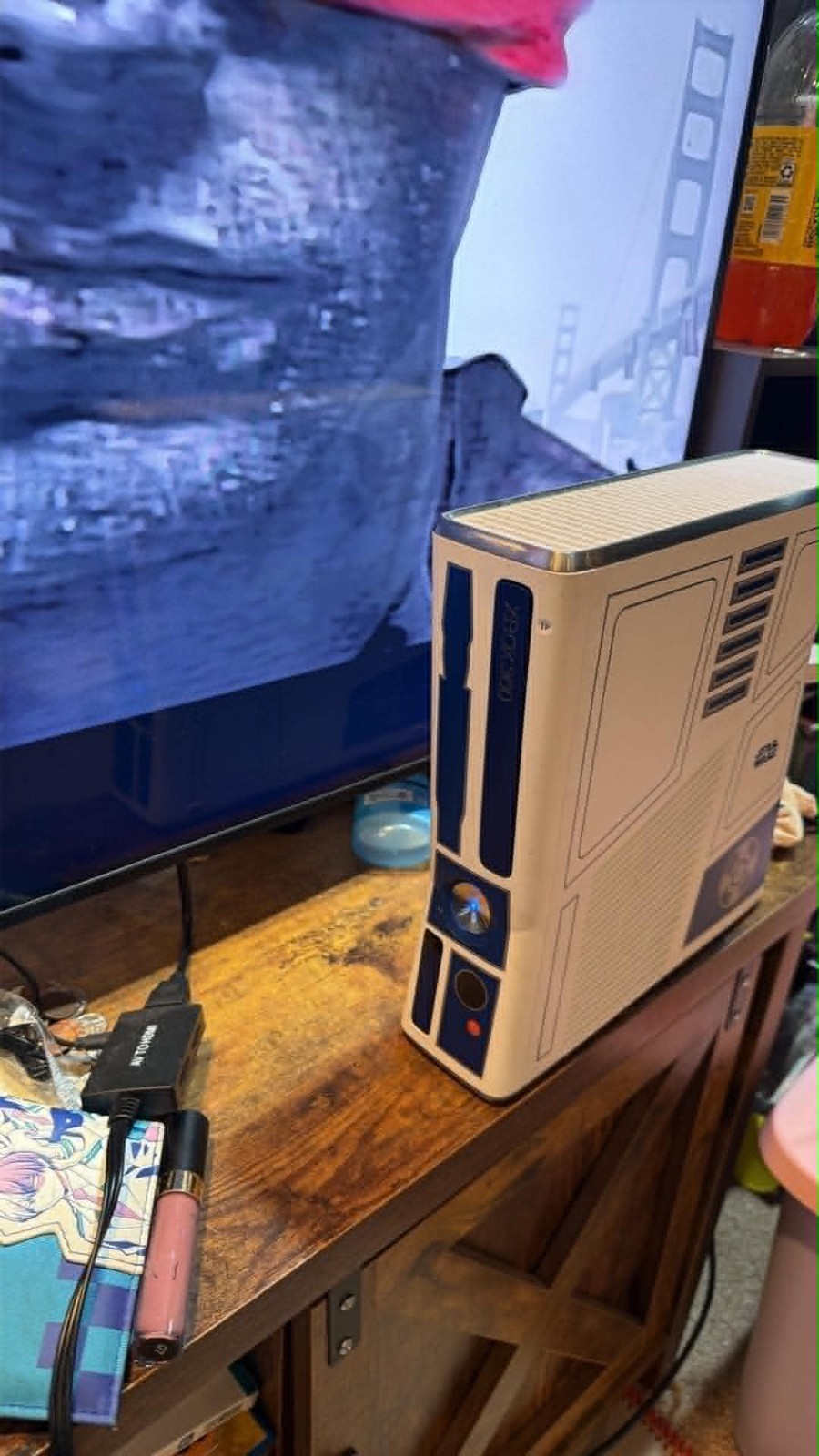 Microsoft Xbox 360 Star Wars R2-D2 Limited Ed Slim Console 320GB Bundle Tested