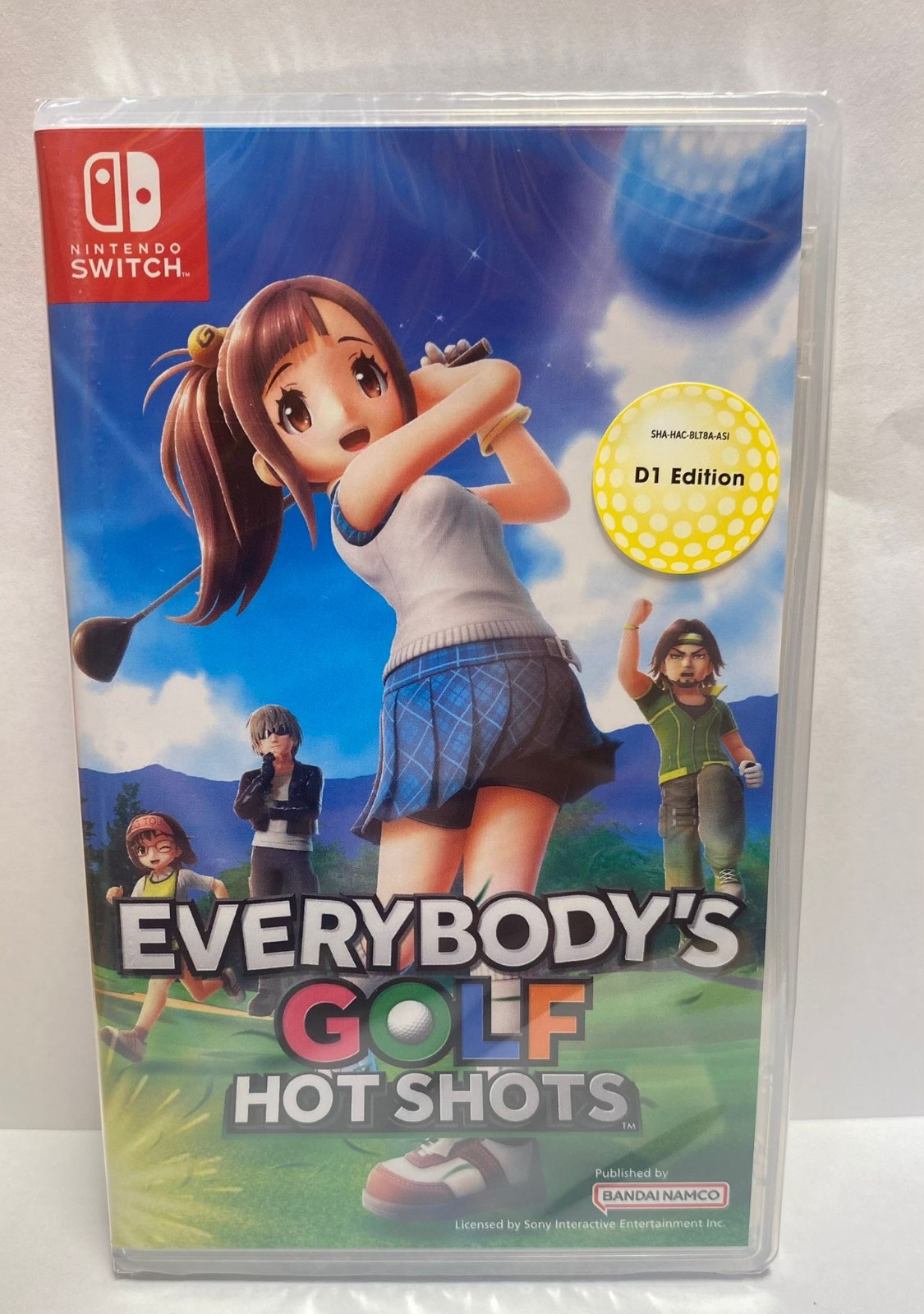 Everybody’s Golf Hot Shots (Multi-Language) Switch Brand New (2025 Sports)