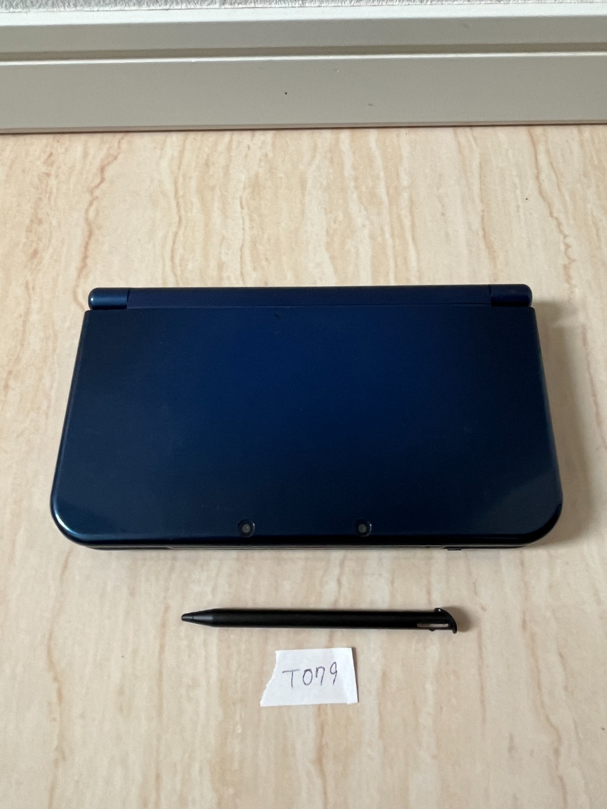 【DUAL IPS】【Excellent】Rare New Nintendo 3DS LL XL Metallic Blue Game Console T079