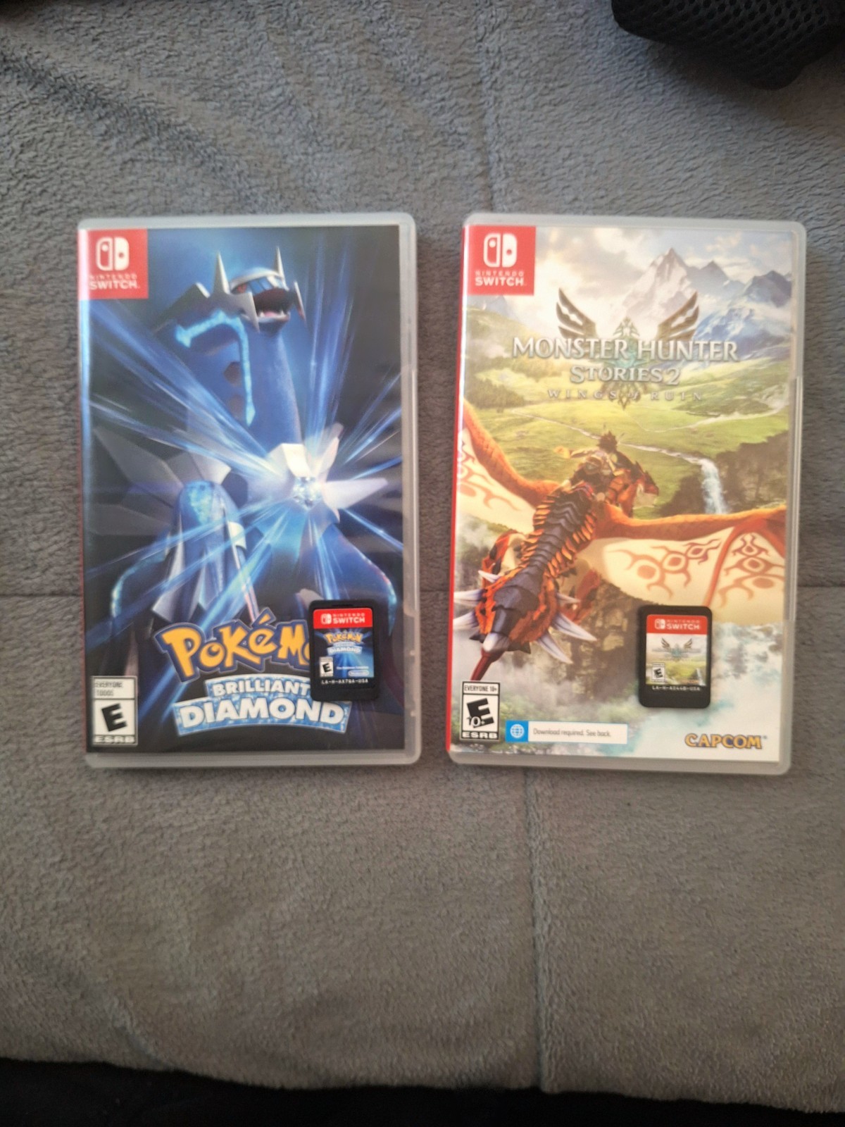 Nintendo Switch 32GB Handheld Console – Neon Red/Neon Blue