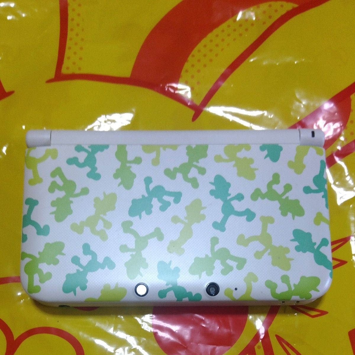 Nintendo 3DS XL LL Luigi 30th Anniversary Pack Console