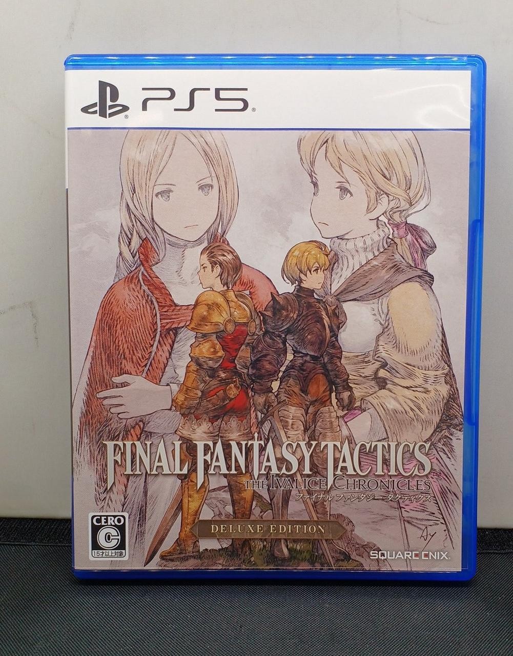 Square Enix Final Fantasy Tactics – Ivalice Chroni PS5 Software