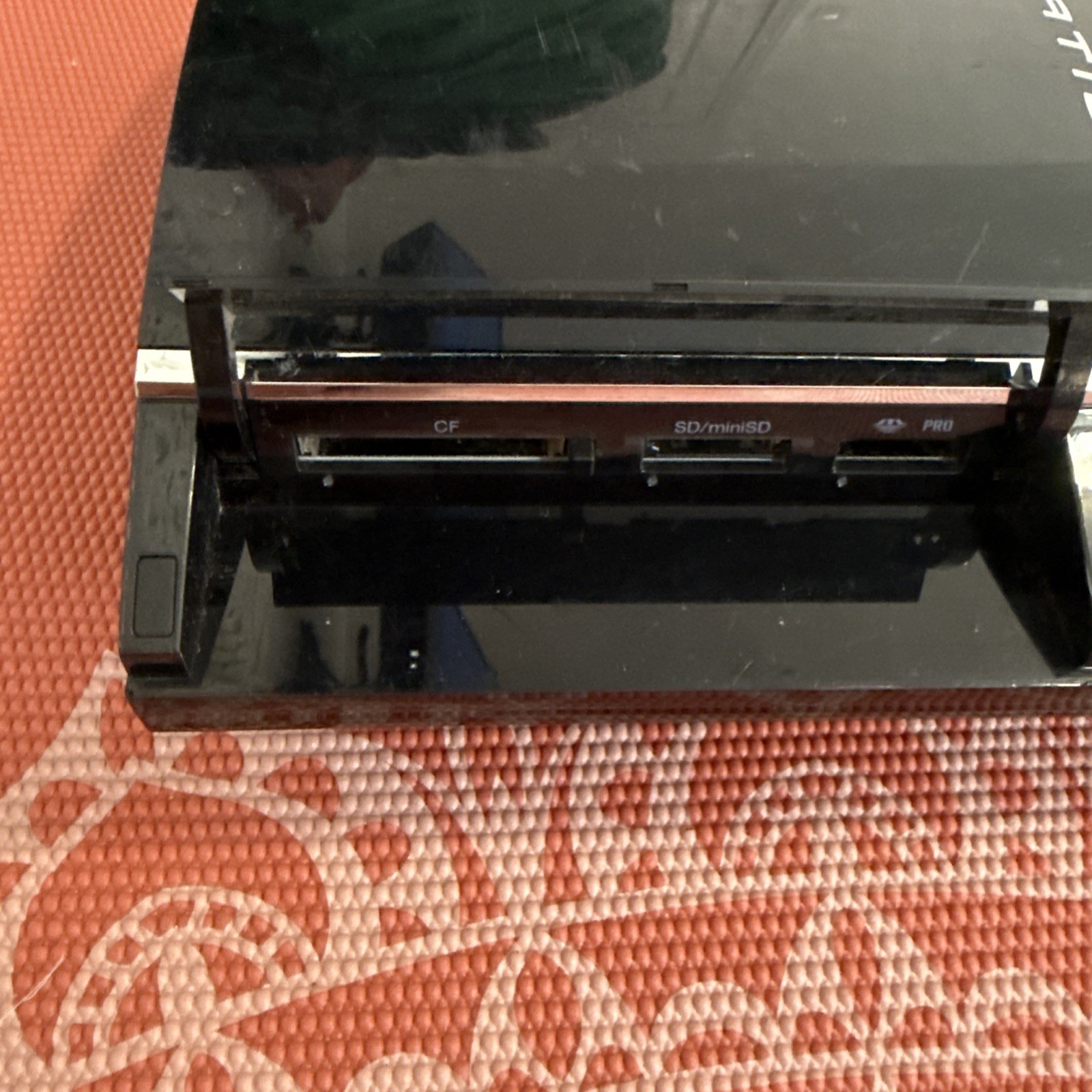 Sony PlayStation 3 60GB Console CECHA01 Backwards Compatible – (For Parts)