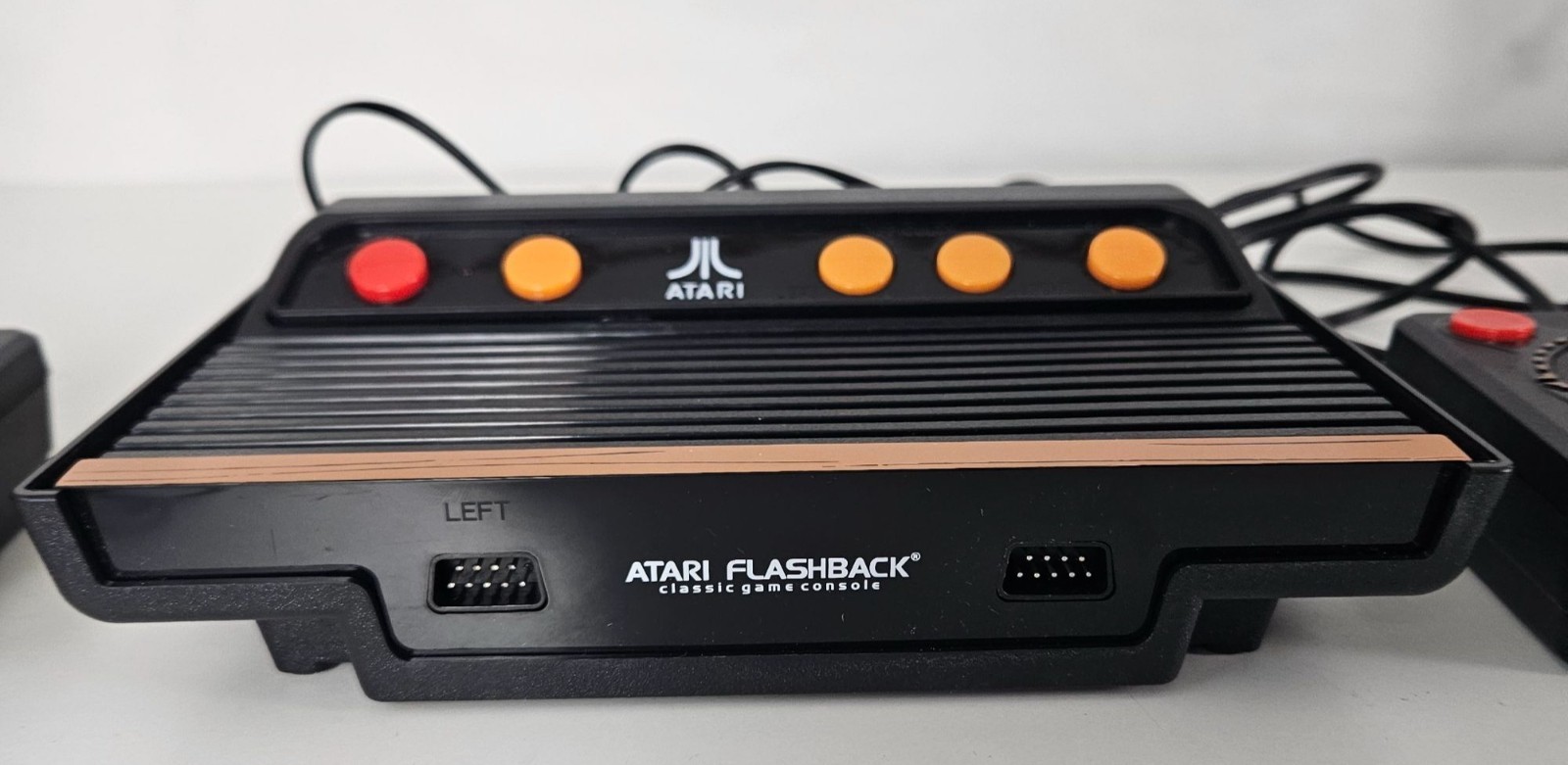 Atari Flashback 8 40th Anniversary Retro W/ Wired Controllers & 105 Video Games