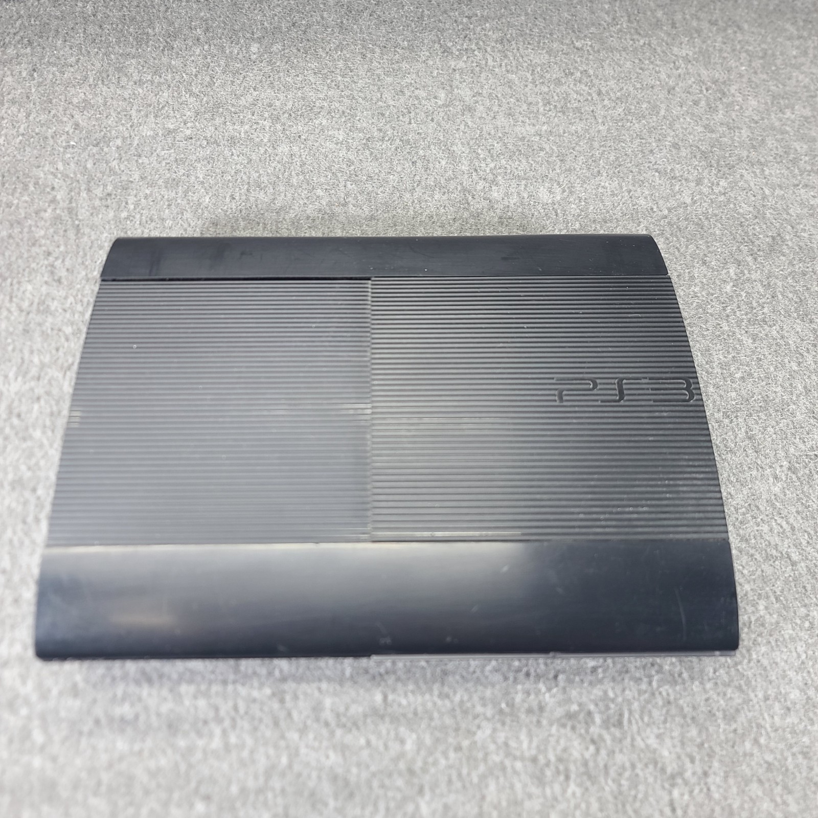 Sony PS3 Super Slim 250GB Black Console Bundle CECH-4201B Controller Cords Works