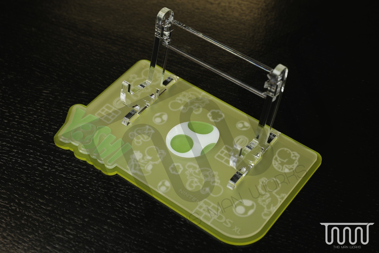 Acrylic Display Stand for Nintendo 3DS XL Yoshi Special Edition Handheld Console