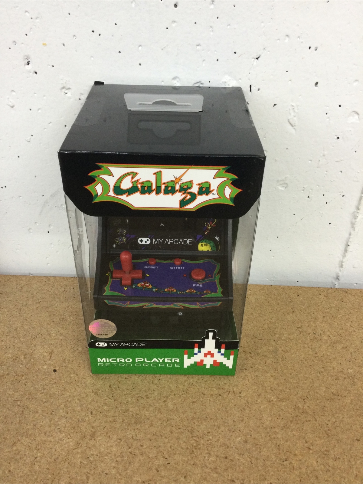 My Arcade DGUNL-3222 Galaga Handheld System – Black